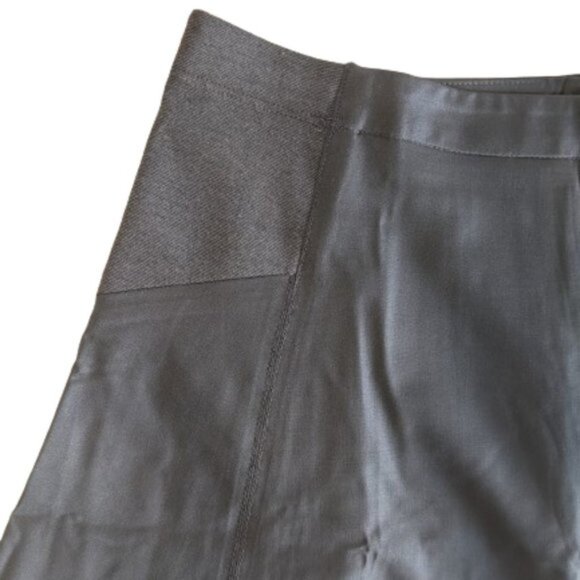 BCBG Black Mini Skater Skirt Size Large - Picture 2 of 3